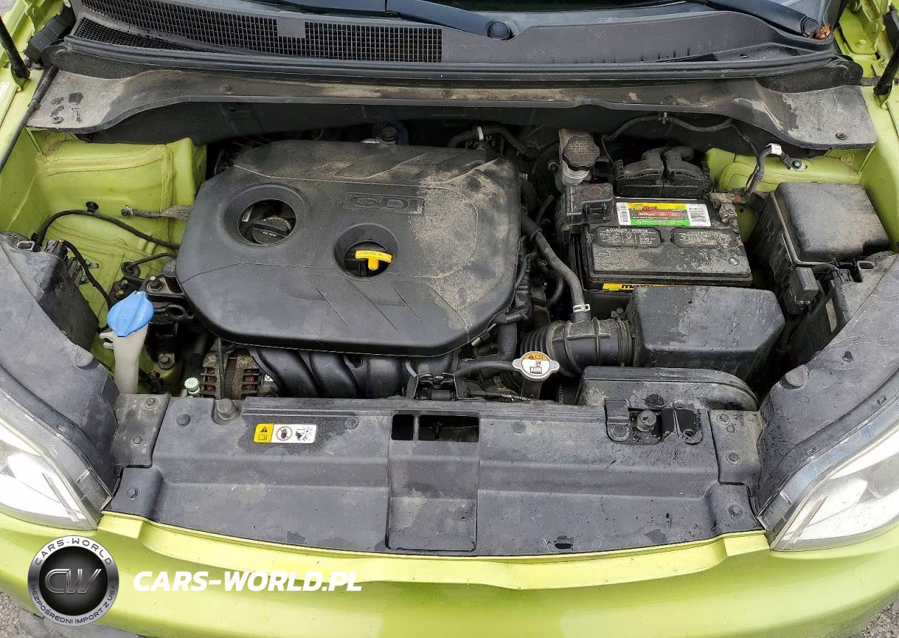 2016 Kia Soul + VIN:KNDJP3A52G7821243 - 12