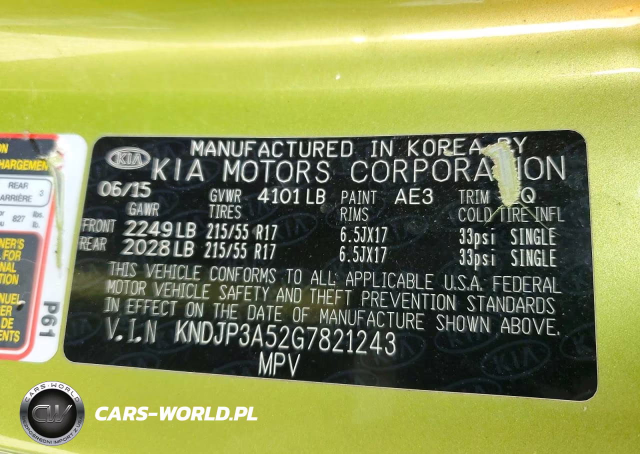 2016 Kia Soul + VIN:KNDJP3A52G7821243 - 13