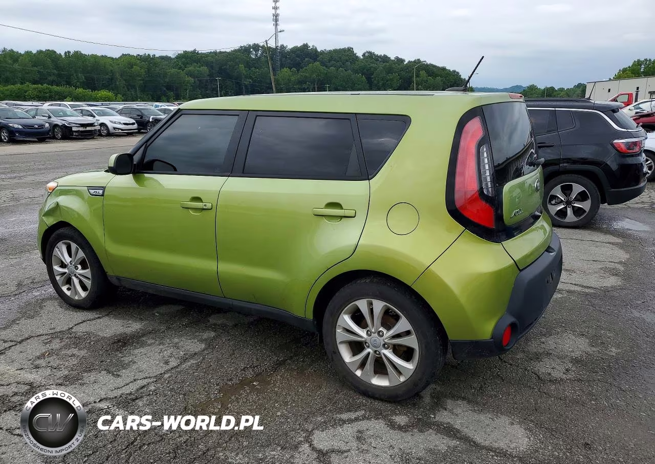 2016 Kia Soul + VIN:KNDJP3A52G7821243 - 2