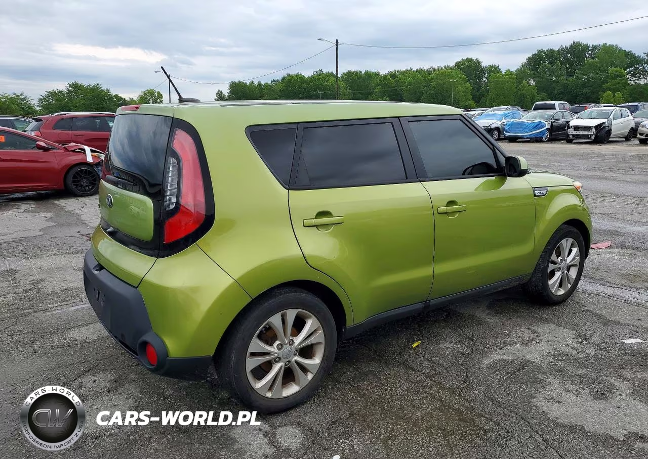 2016 Kia Soul + VIN:KNDJP3A52G7821243 - 3
