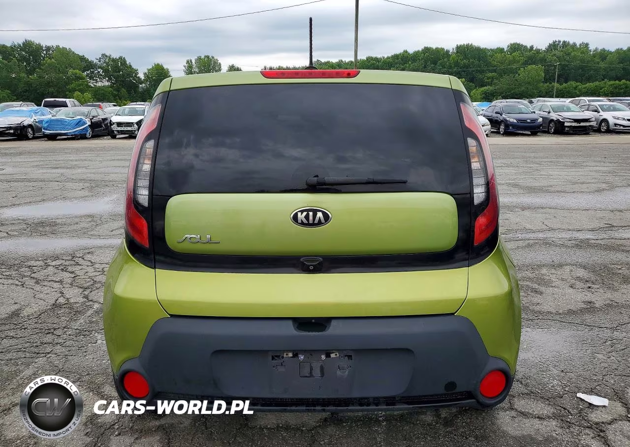 2016 Kia Soul + VIN:KNDJP3A52G7821243 - 6