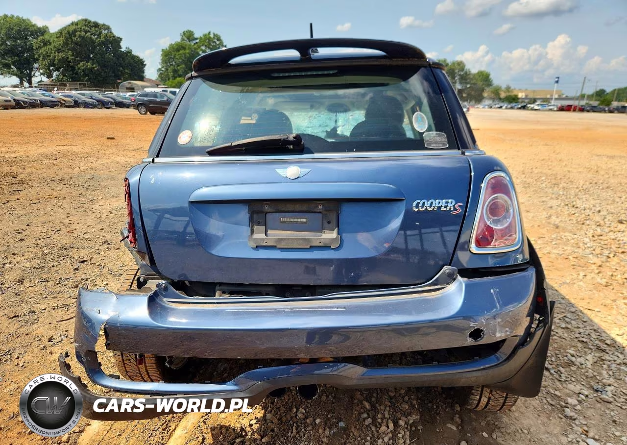2011 Mini Cooper S VIN:WMWSV3C56BTY20388 - 6