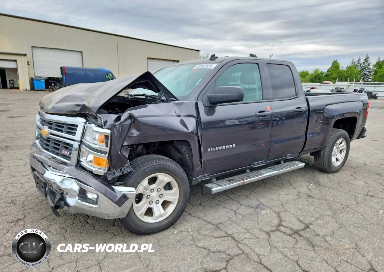2014 Chevrolet Silverado K1500 Lt