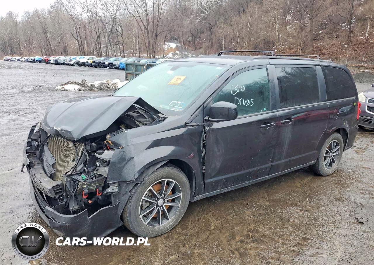 2019 Dodge Grand Caravan Gt – zdjęcie 1 z 13