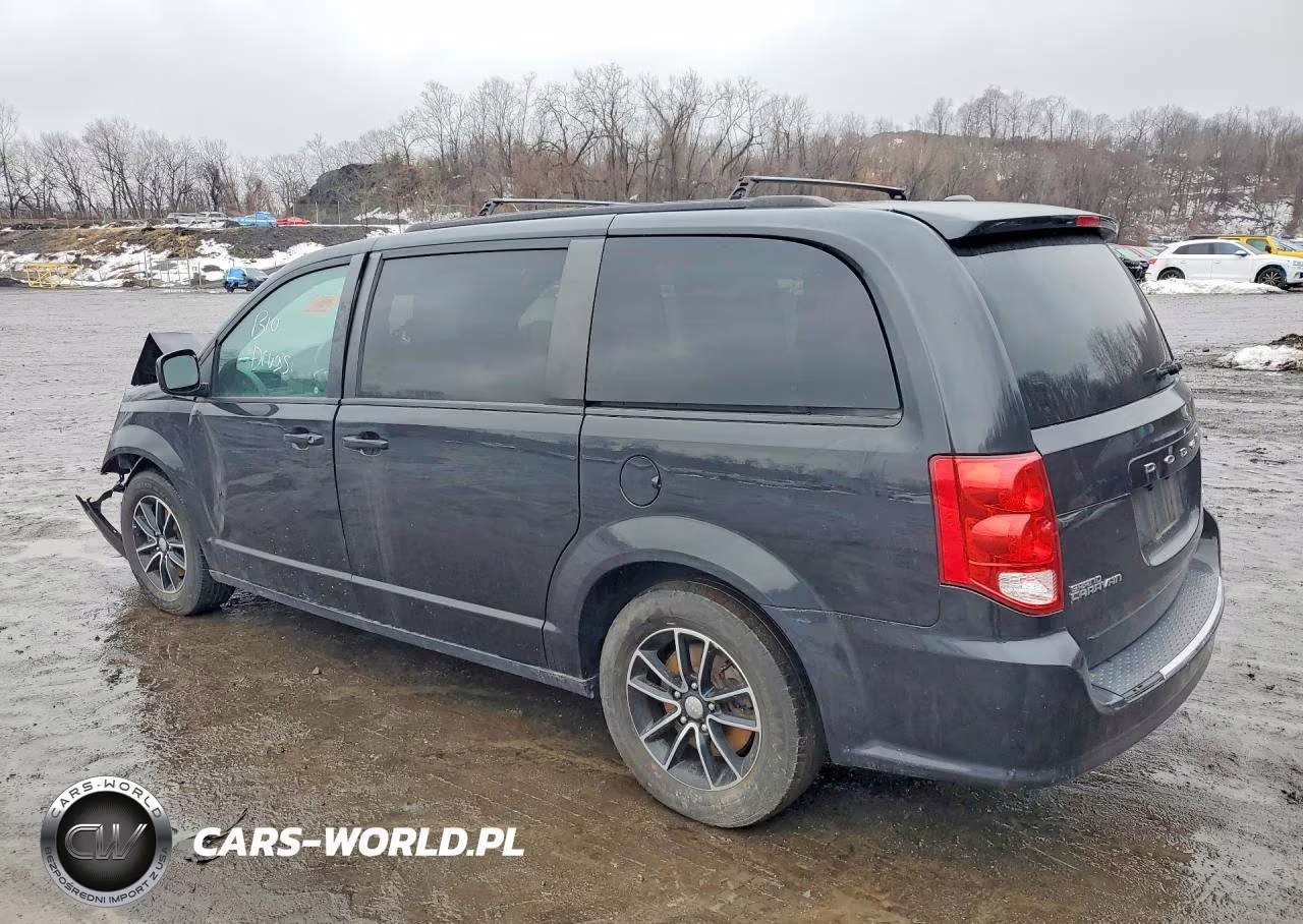 2019 Dodge Grand Caravan Gt VIN:2C4RDGEG0KR518354 - 2