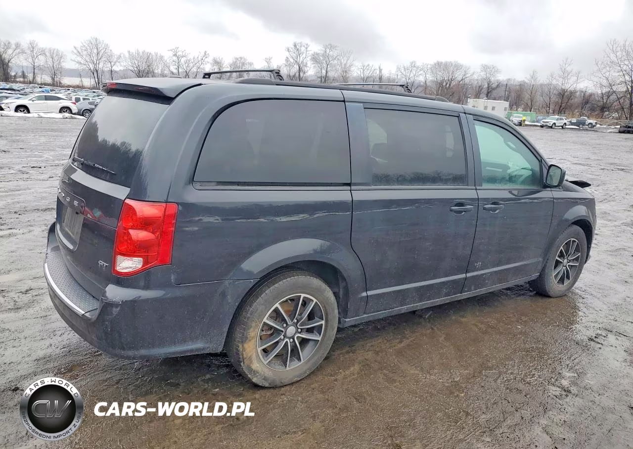 2019 Dodge Grand Caravan Gt VIN:2C4RDGEG0KR518354 - 3