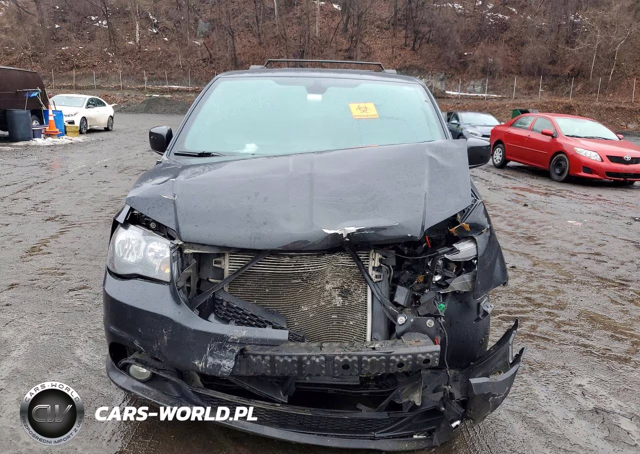 2019 Dodge Grand Caravan Gt VIN:2C4RDGEG0KR518354 - 5
