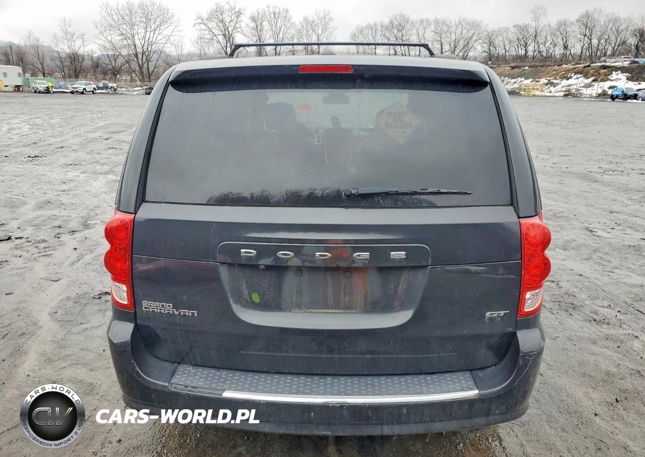2019 Dodge Grand Caravan Gt VIN:2C4RDGEG0KR518354 - 6