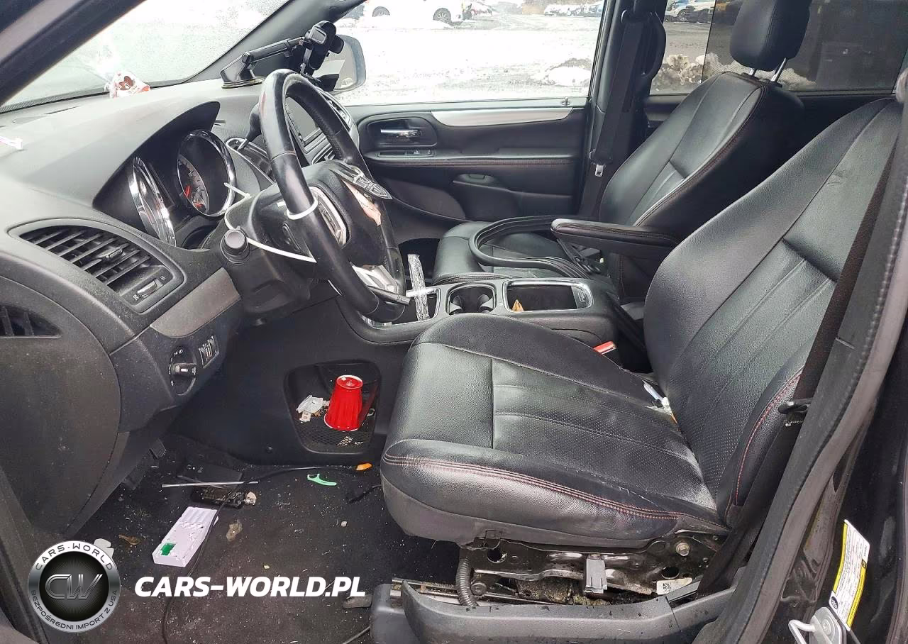 2019 Dodge Grand Caravan Gt VIN:2C4RDGEG0KR518354 - 7