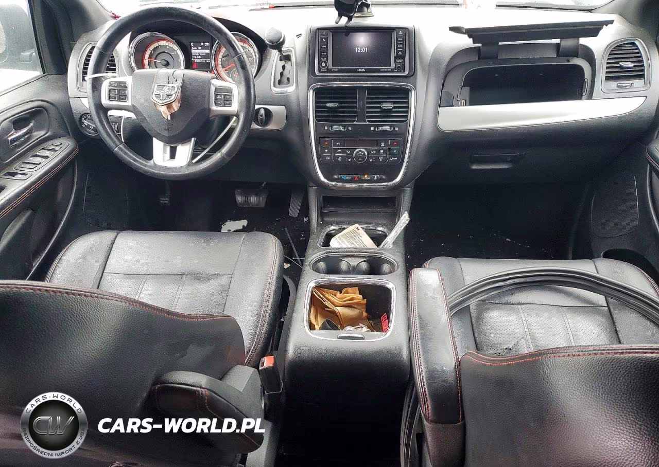 2019 Dodge Grand Caravan Gt VIN:2C4RDGEG0KR518354 - 8