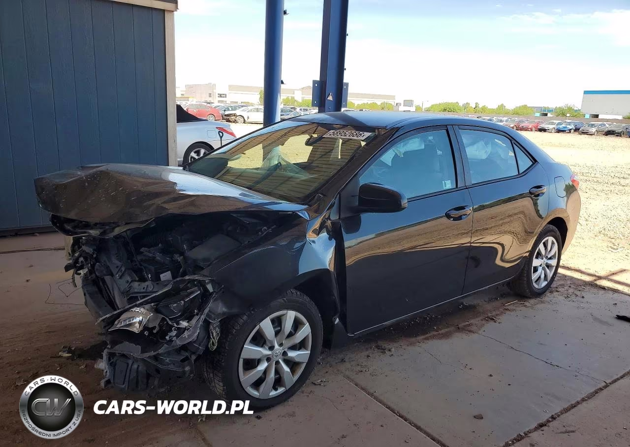 2019 Sterling Corolla Le