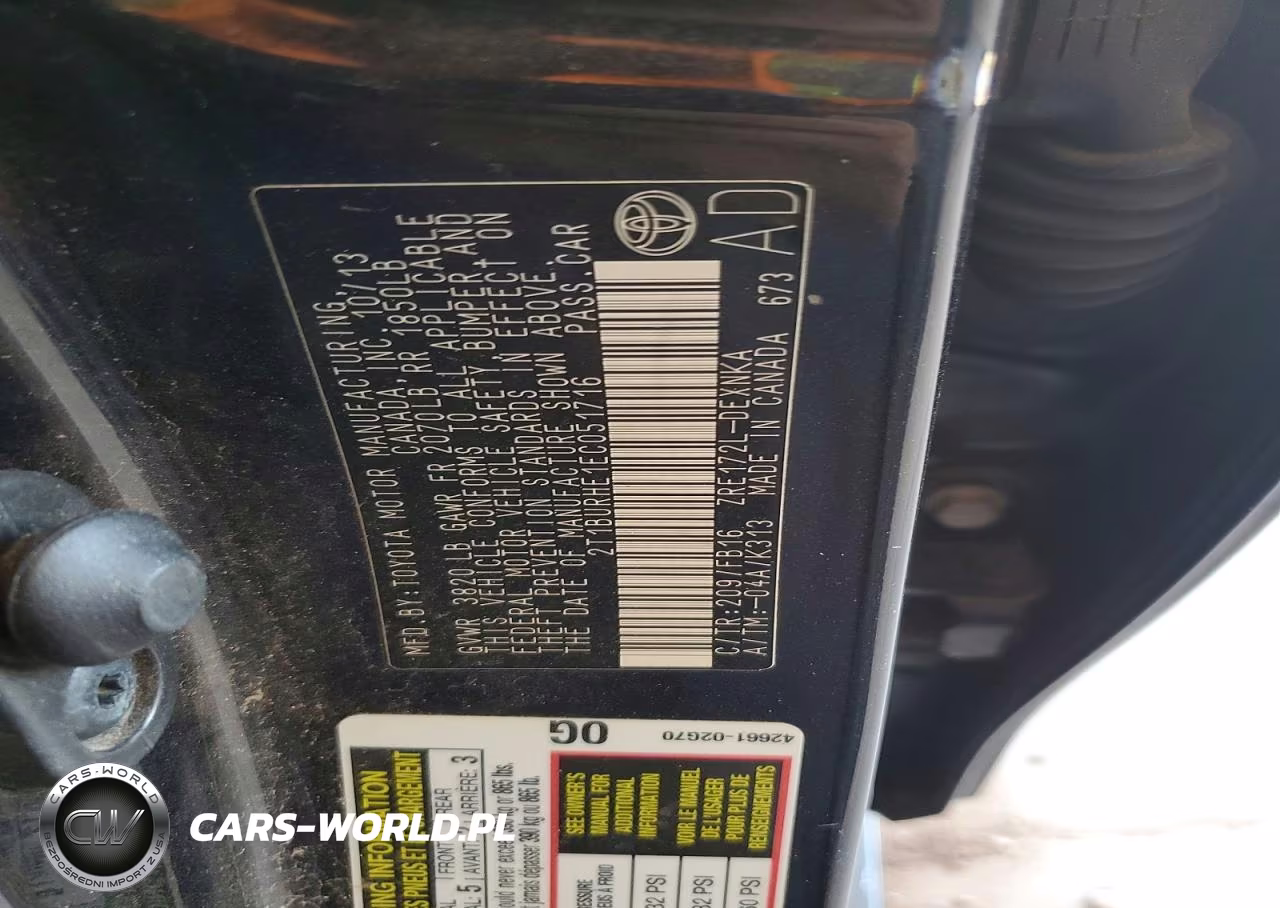 2019 Sterling Corolla Le VIN:2T1BURHE1EC051716 - 13
