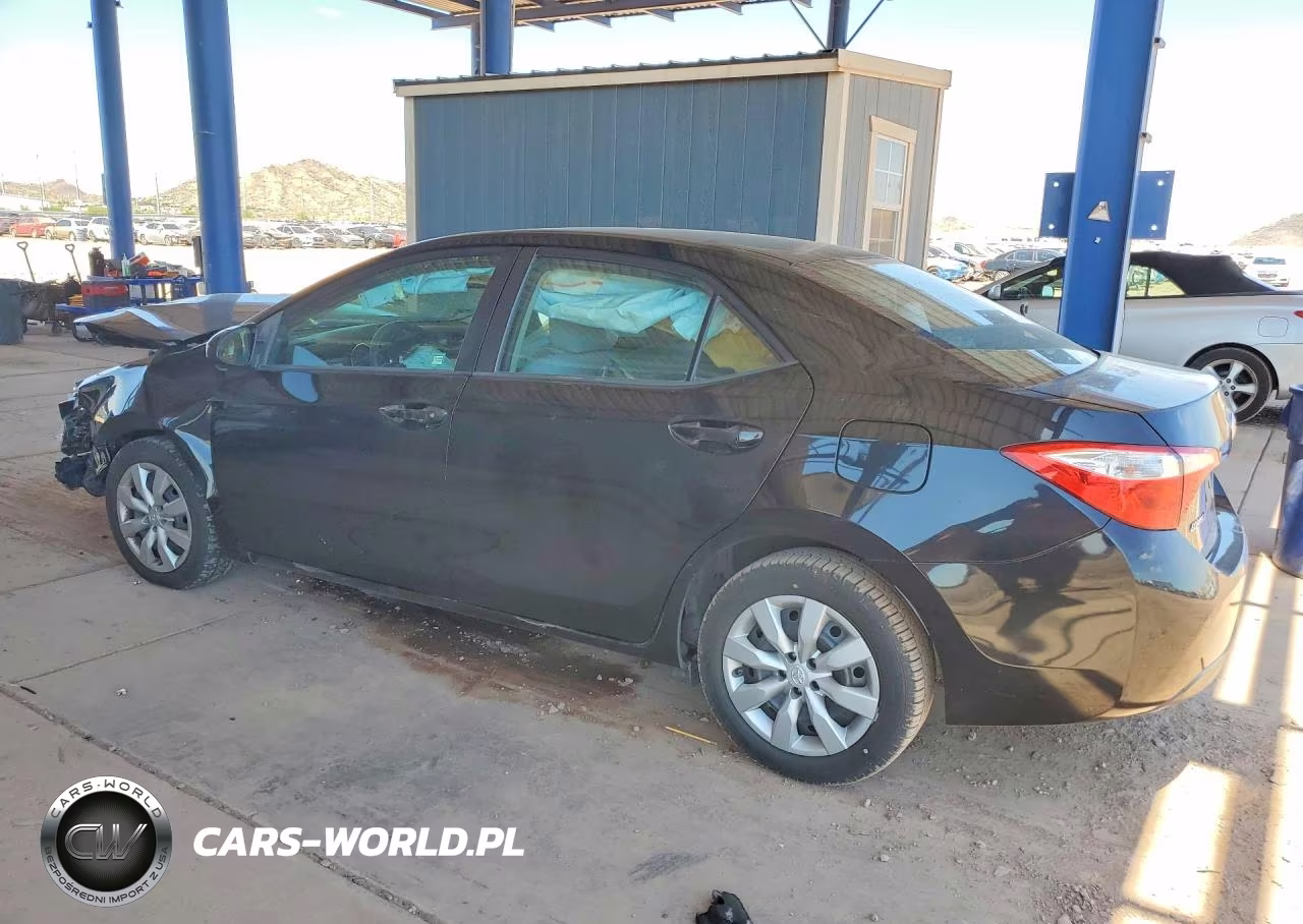 2019 Sterling Corolla Le VIN:2T1BURHE1EC051716 - 2