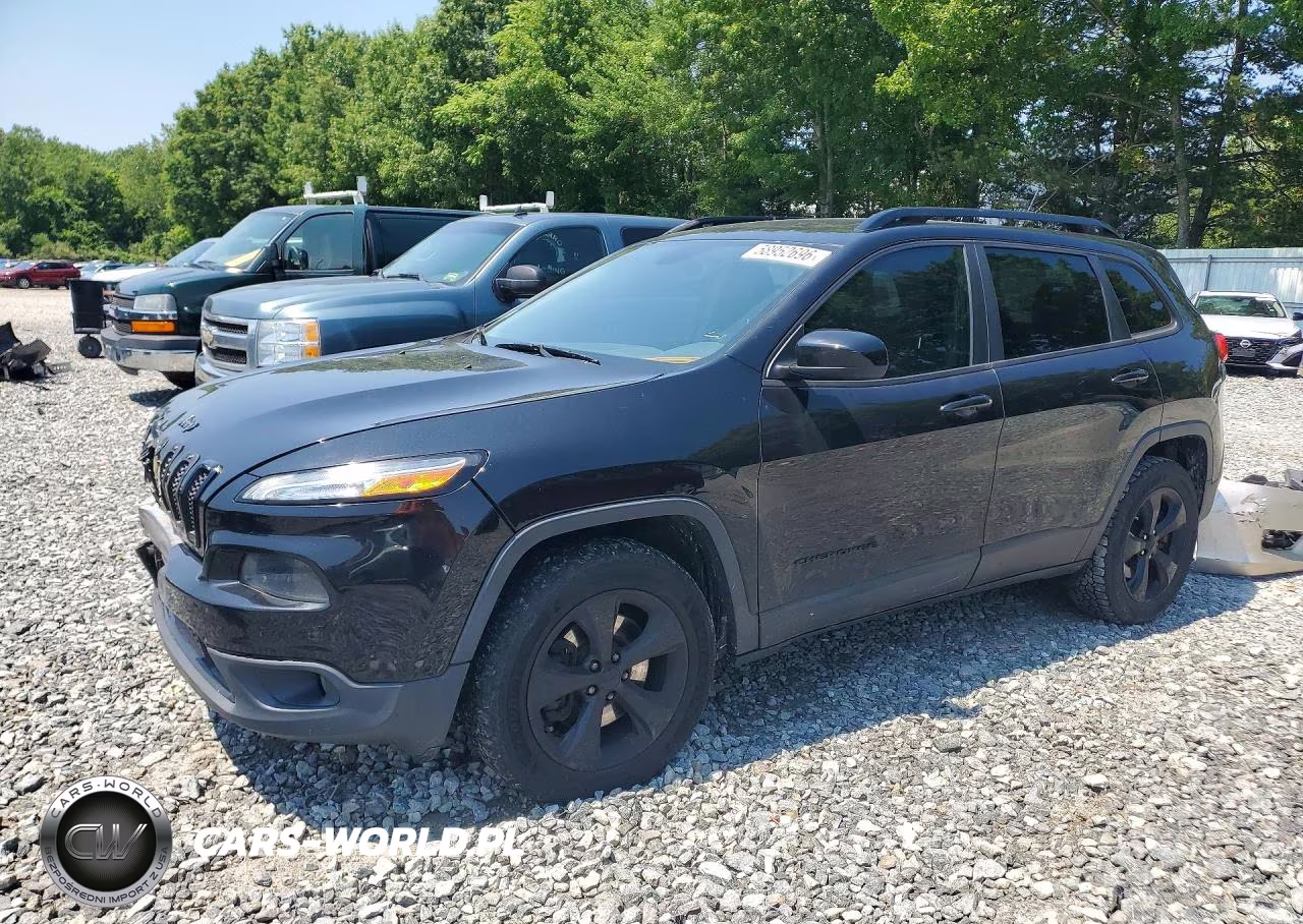 2015 Jeep Cherokee Latitude – zdjęcie 1 z 13