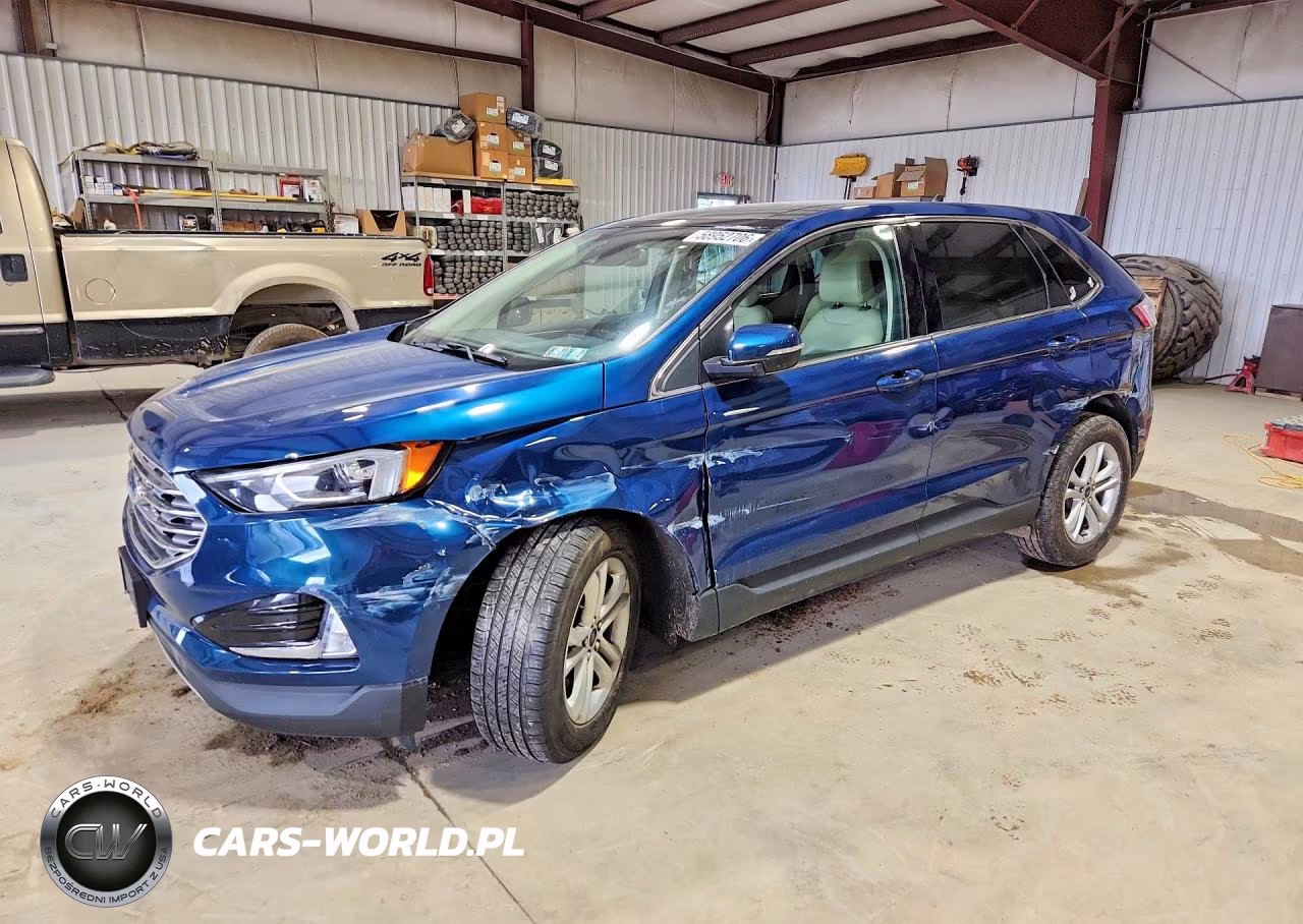 2020 Ford Edge Sel – zdjęcie 1 z 13