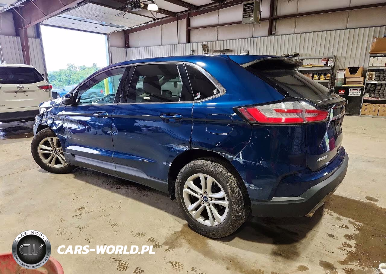 2020 Ford Edge Sel VIN:2FMPK4J90LBB45230 - 2