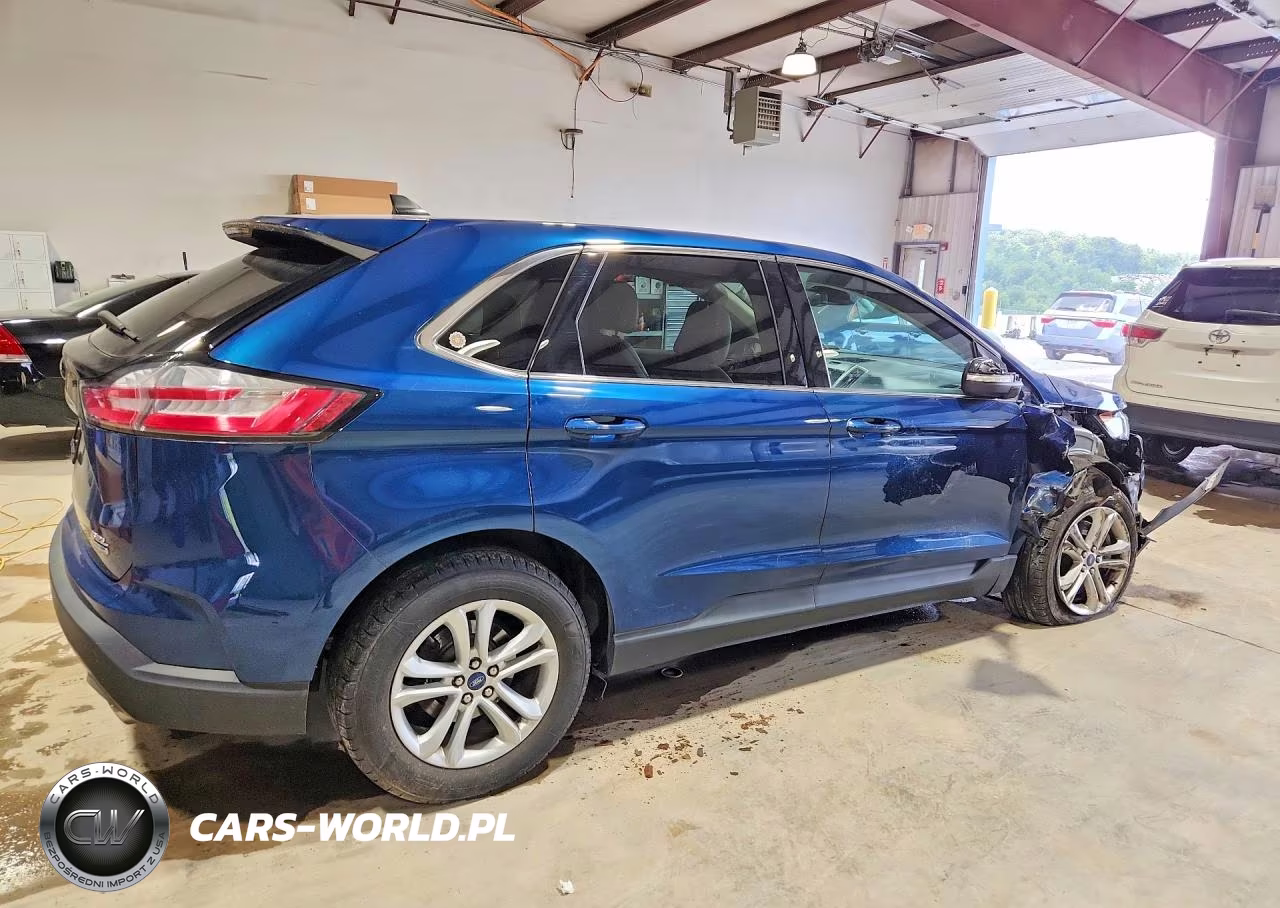 2020 Ford Edge Sel VIN:2FMPK4J90LBB45230 - 3