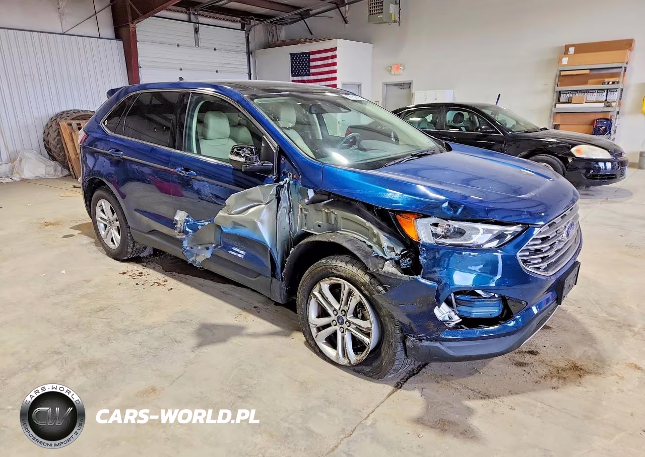 2020 Ford Edge Sel VIN:2FMPK4J90LBB45230 - 4