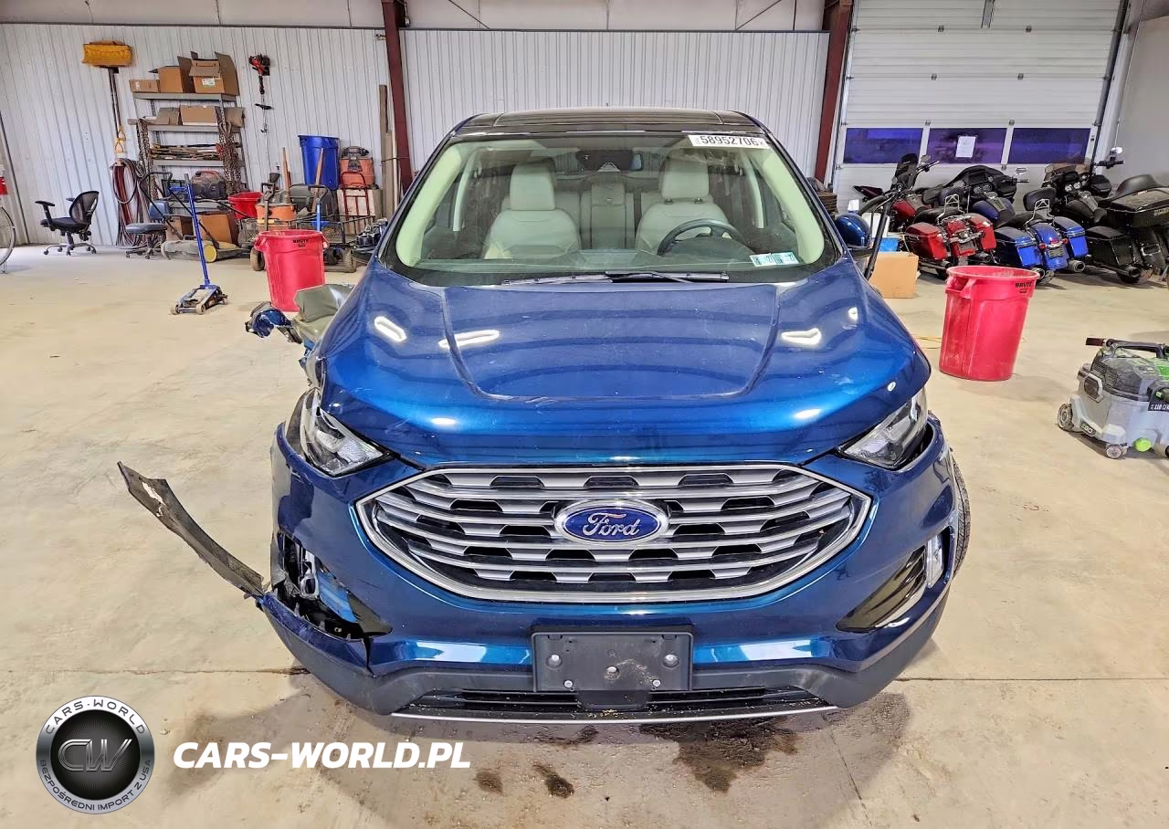 2020 Ford Edge Sel VIN:2FMPK4J90LBB45230 - 5