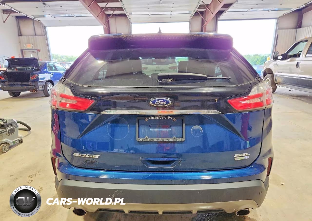2020 Ford Edge Sel VIN:2FMPK4J90LBB45230 - 6