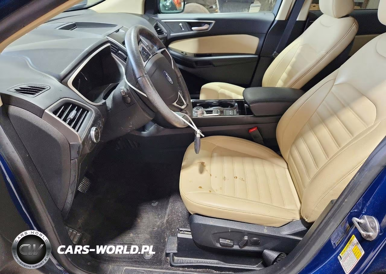 2020 Ford Edge Sel VIN:2FMPK4J90LBB45230 - 7
