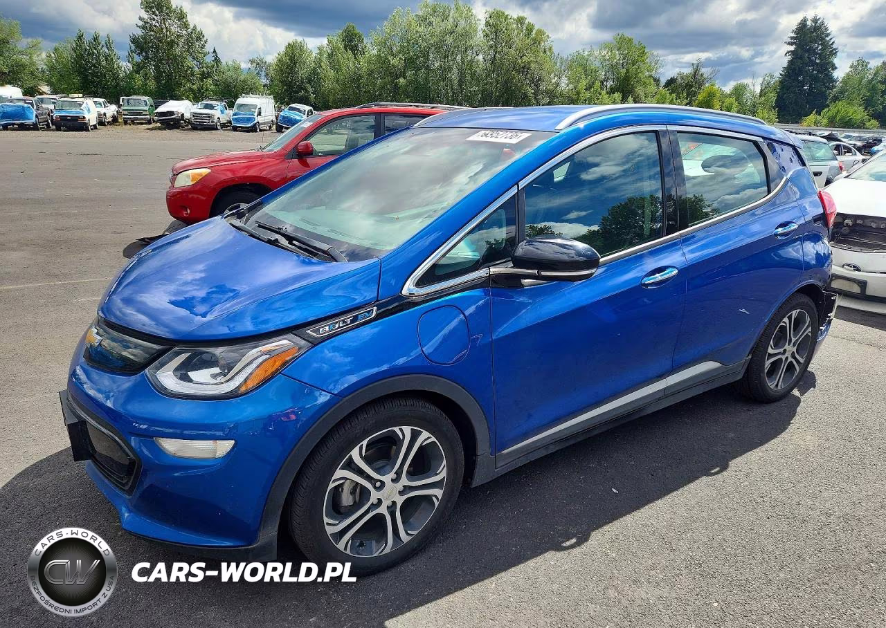 2019 Chevrolet Bolt Ev Premier