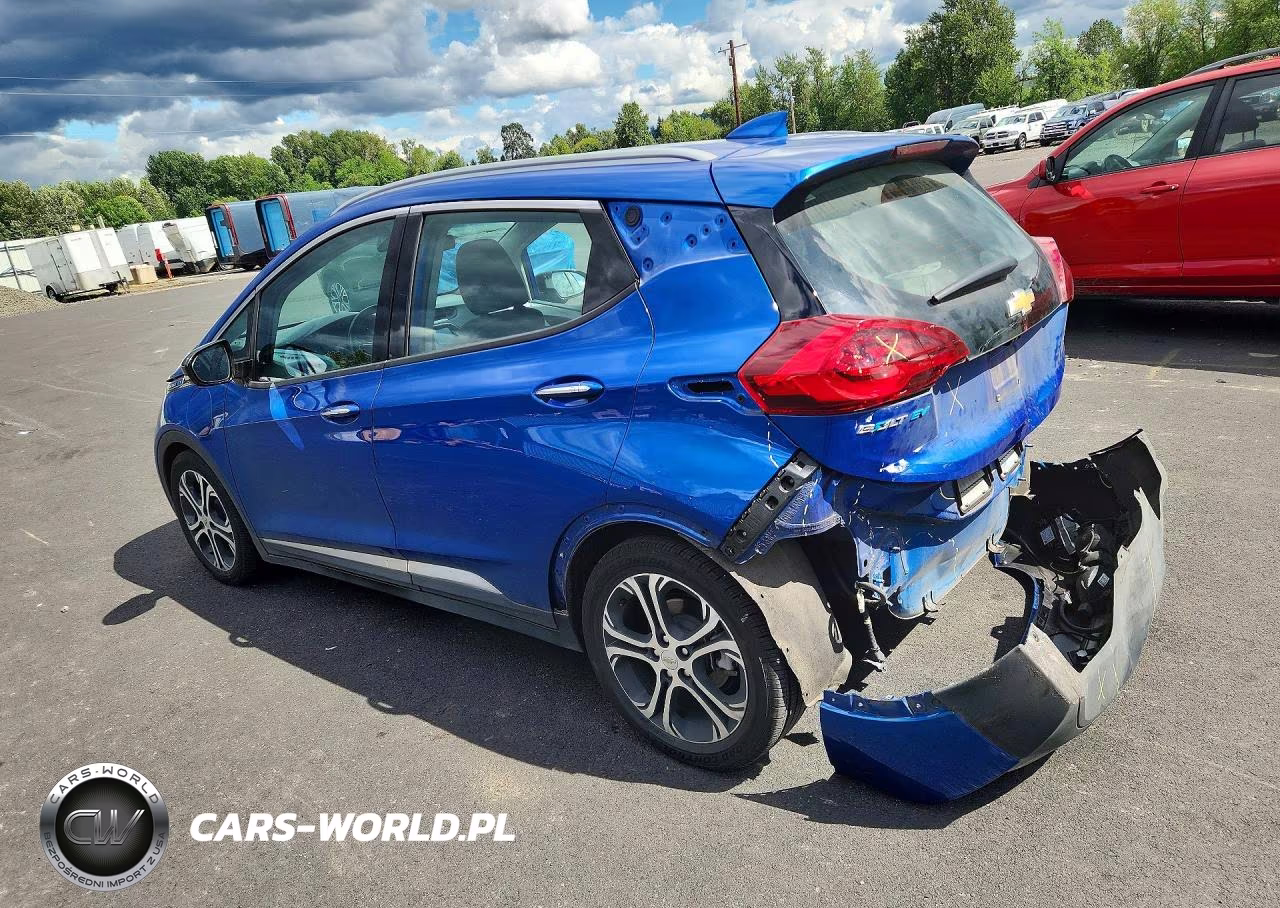 2019 Chevrolet Bolt Ev Premier VIN:1G1FZ6S07K4101699 - 2