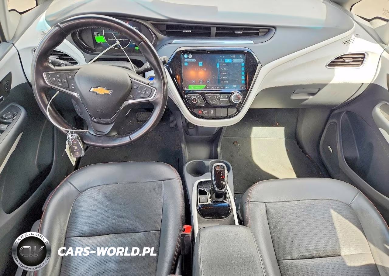 2019 Chevrolet Bolt Ev Premier VIN:1G1FZ6S07K4101699 - 8