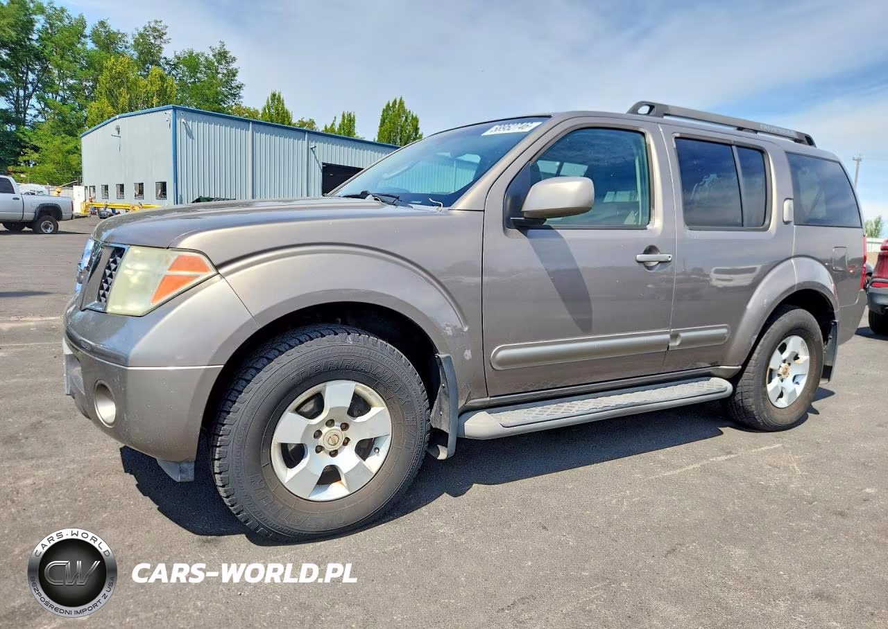 2006 Nissan Pathfinder S