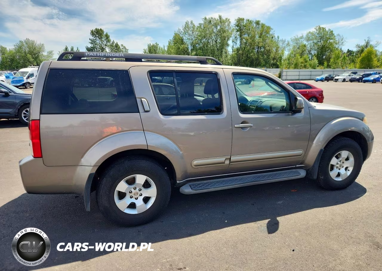 2006 Nissan Pathfinder S VIN:5N1AR18WX6C660252 - 3