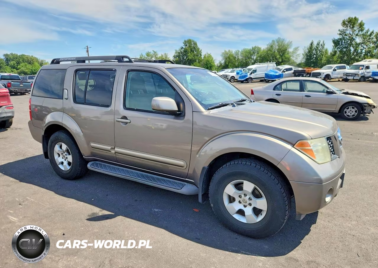 2006 Nissan Pathfinder S VIN:5N1AR18WX6C660252 - 4