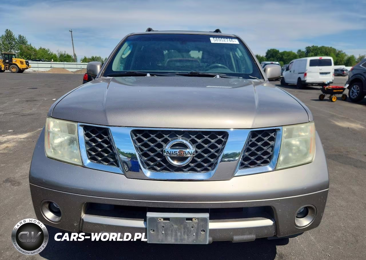 2006 Nissan Pathfinder S VIN:5N1AR18WX6C660252 - 5