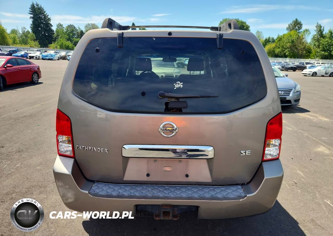 2006 Nissan Pathfinder S VIN:5N1AR18WX6C660252 - 6