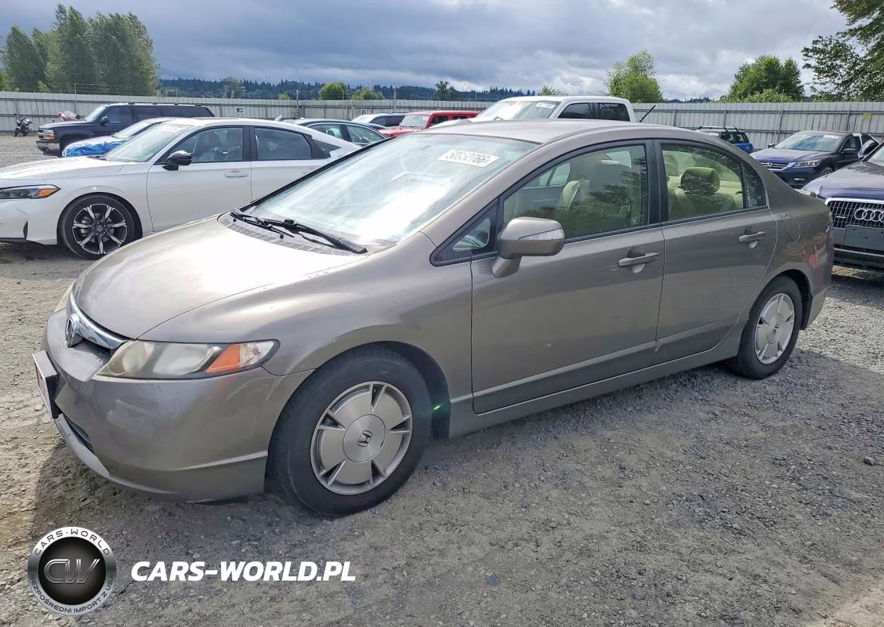 2008 Honda Civic Hybrid