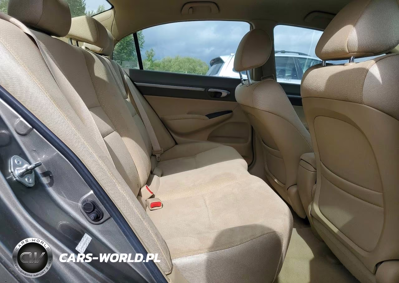 2008 Honda Civic Hybrid VIN:JHMFA36208S026002 - 10