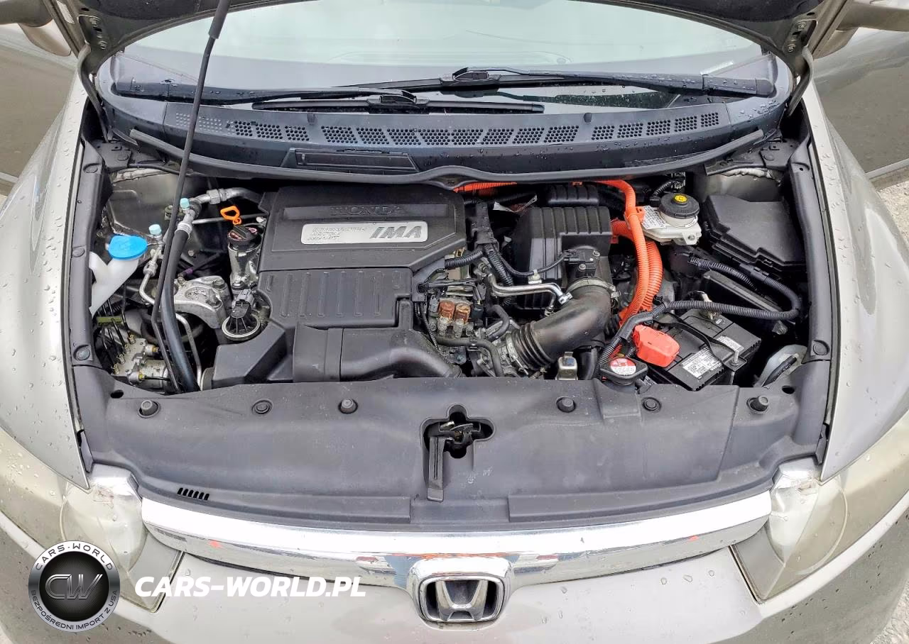 2008 Honda Civic Hybrid VIN:JHMFA36208S026002 - 11