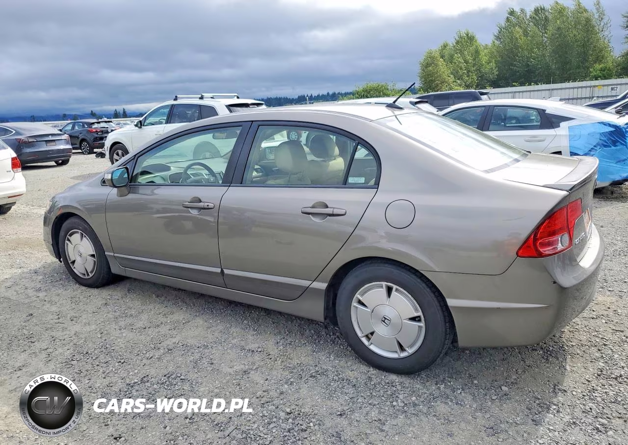2008 Honda Civic Hybrid VIN:JHMFA36208S026002 - 2