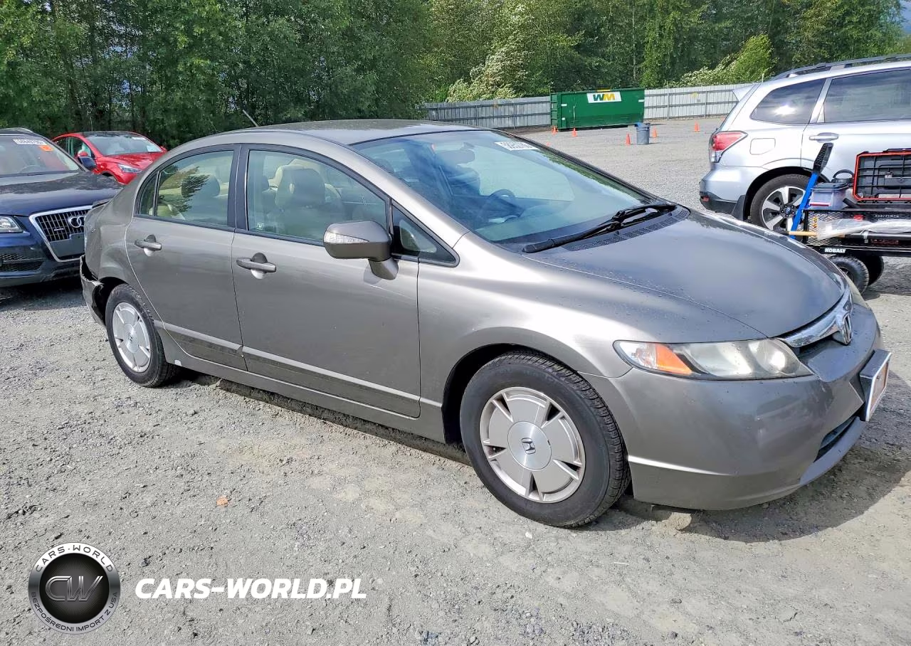 2008 Honda Civic Hybrid VIN:JHMFA36208S026002 - 4