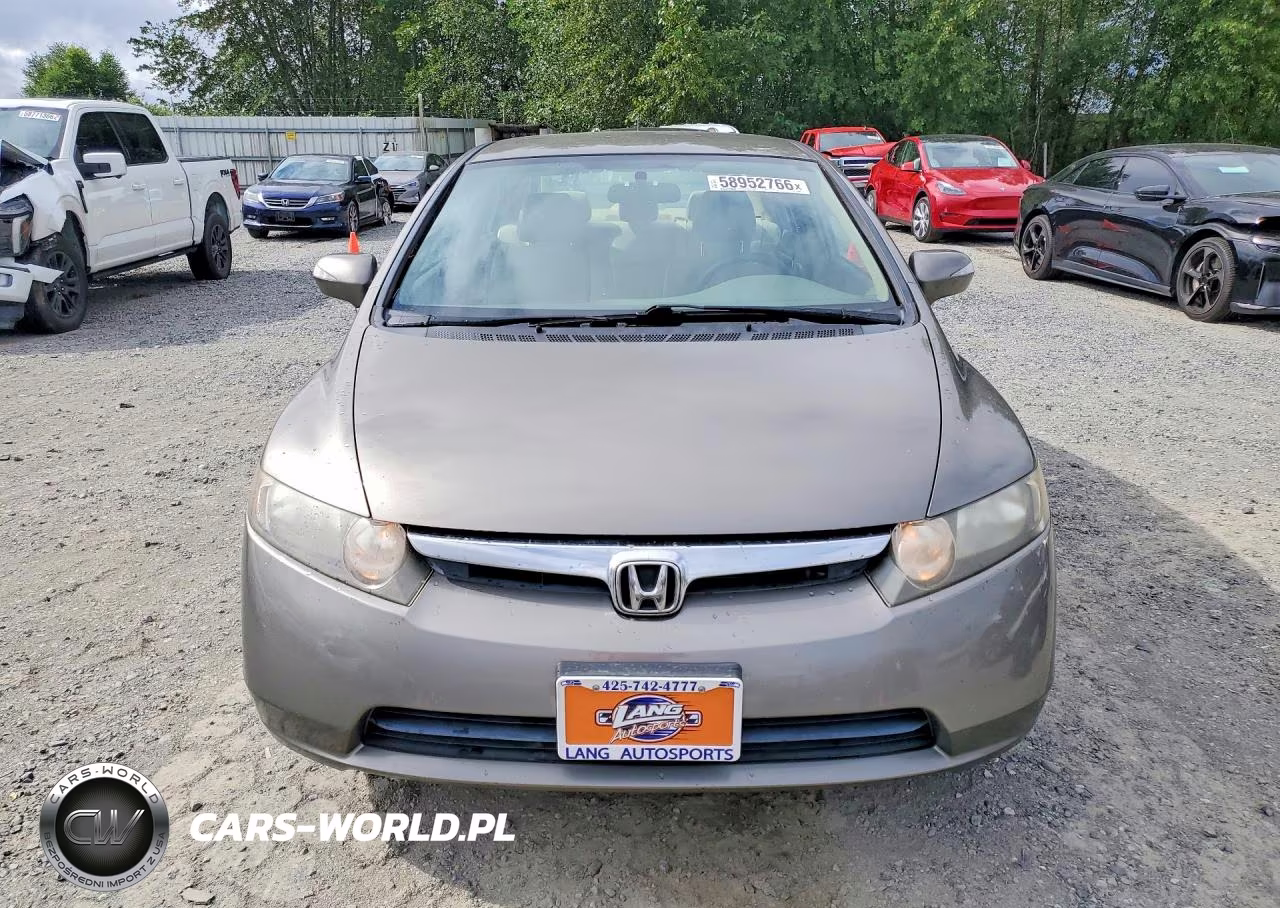 2008 Honda Civic Hybrid VIN:JHMFA36208S026002 - 5