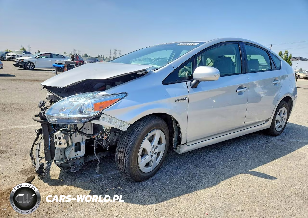 2011 Toyota Prius Three