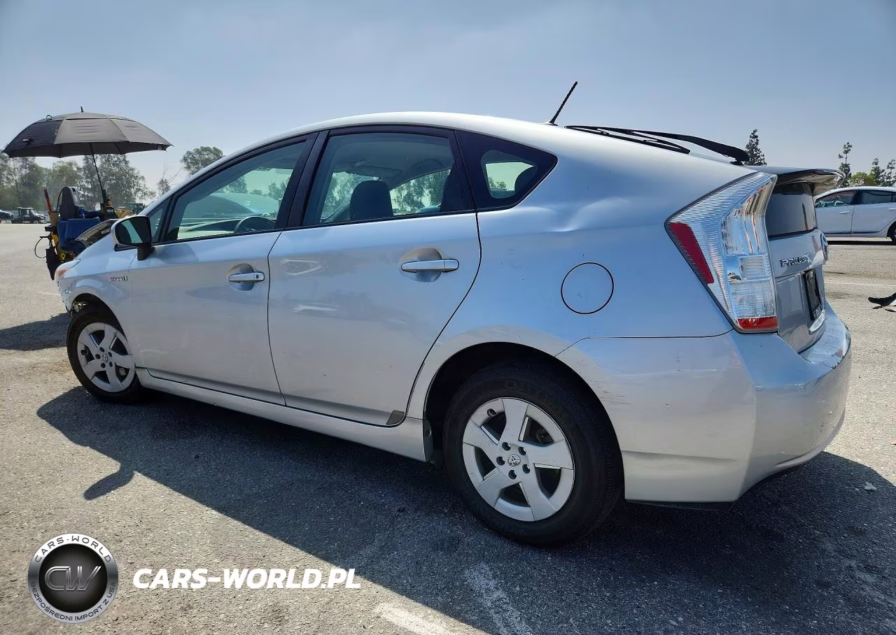 2011 Toyota Prius Three VIN:JTDKN3DU5B5322096 - 2