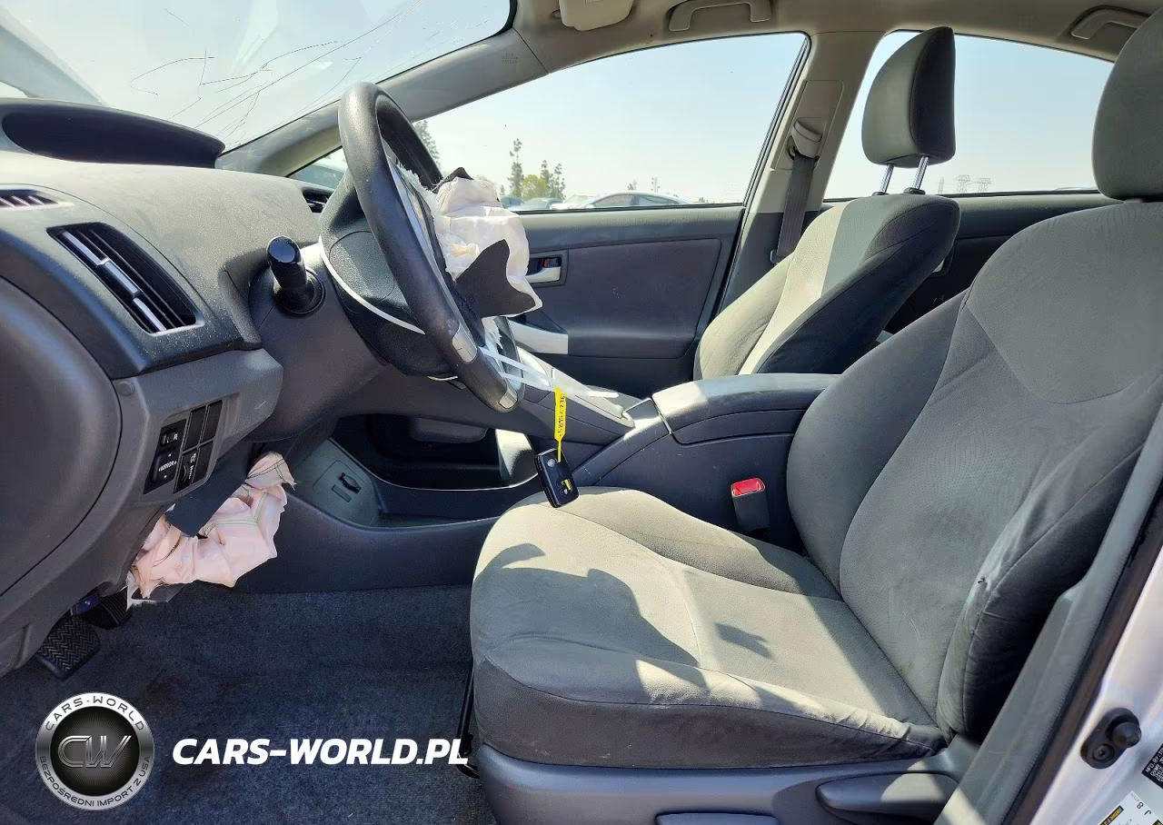 2011 Toyota Prius Three VIN:JTDKN3DU5B5322096 - 7