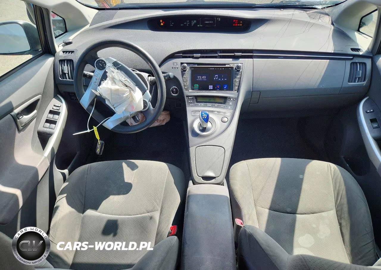 2011 Toyota Prius Three VIN:JTDKN3DU5B5322096 - 8