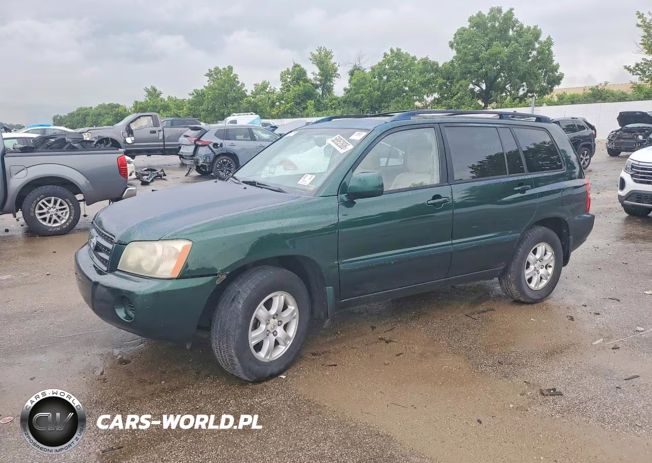 2002 Toyota Highlander Limited