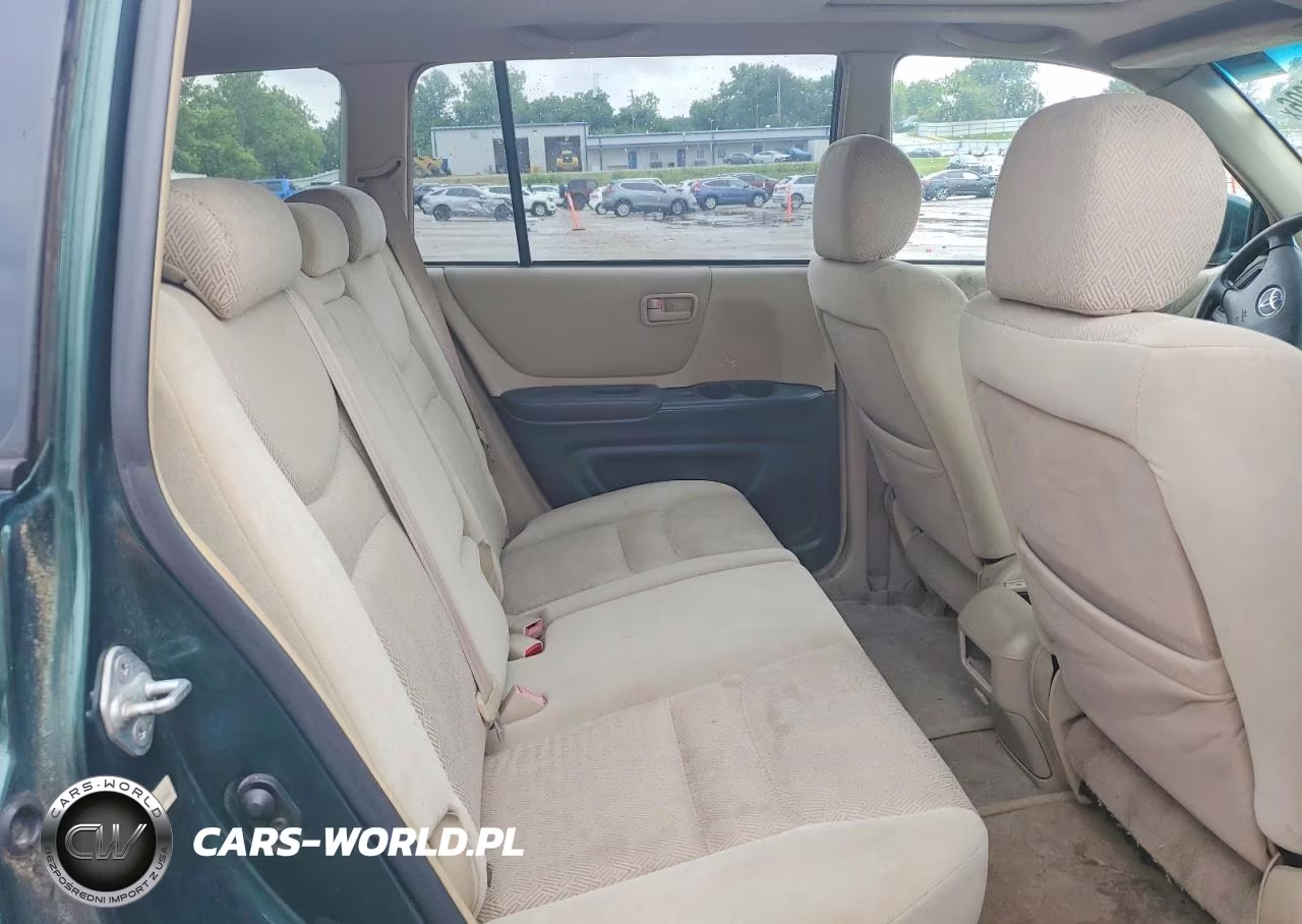 2002 Toyota Highlander Limited VIN:JTEGF21A920033027 - 10