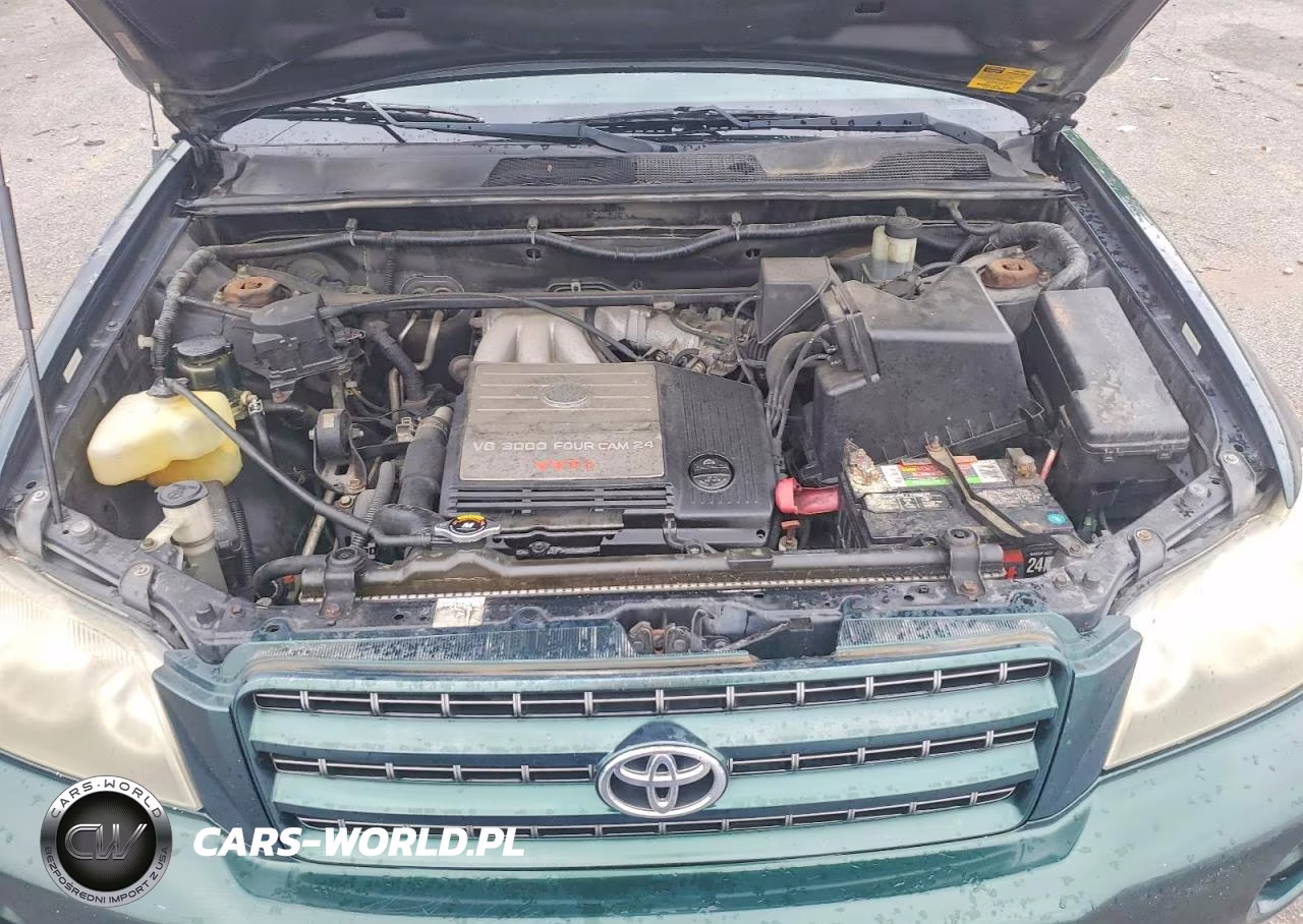 2002 Toyota Highlander Limited VIN:JTEGF21A920033027 - 11