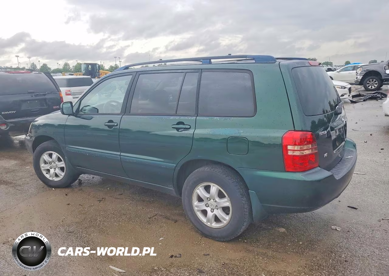 2002 Toyota Highlander Limited VIN:JTEGF21A920033027 - 2