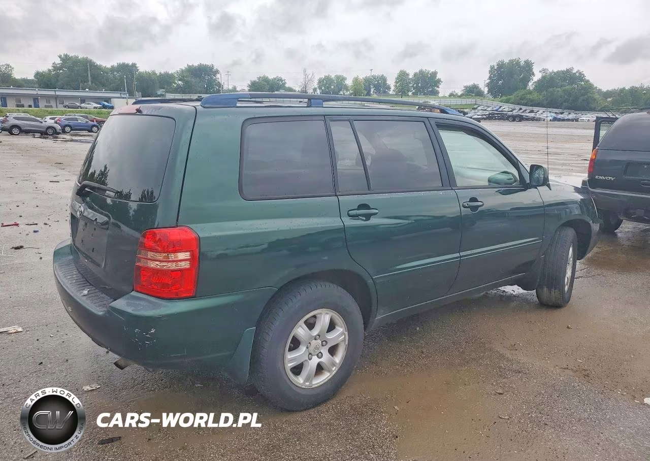 2002 Toyota Highlander Limited VIN:JTEGF21A920033027 - 3