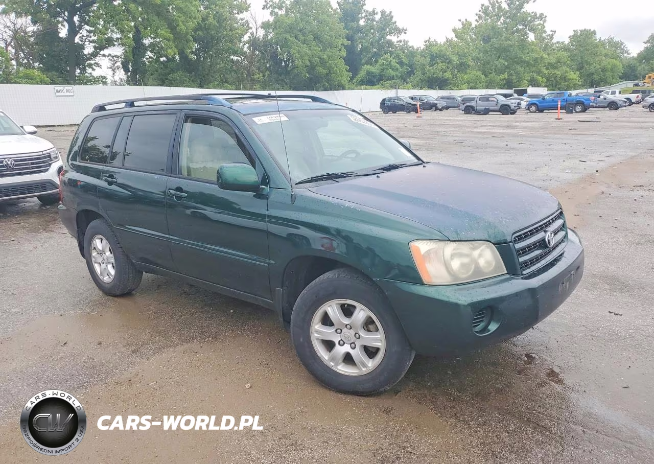 2002 Toyota Highlander Limited VIN:JTEGF21A920033027 - 4