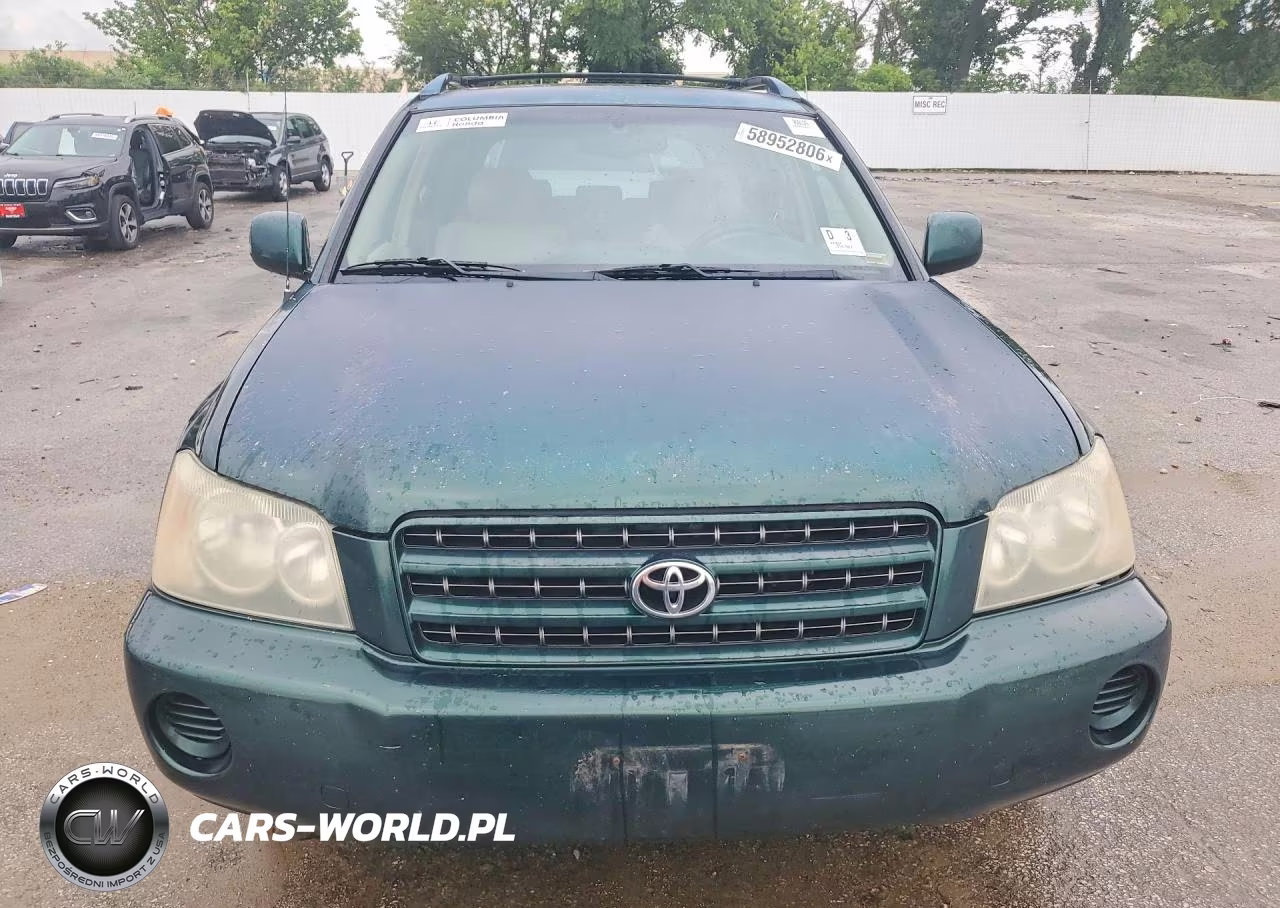 2002 Toyota Highlander Limited VIN:JTEGF21A920033027 - 5